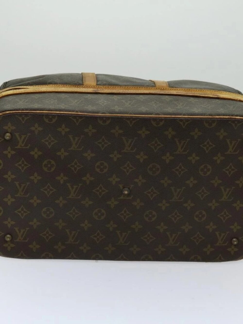 LOUIS VUITTON Monogram Sac Sports Boston Bag - Picture 7 of 16